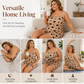 Women's Plus Size Cami Top and Shorts Pajama Set