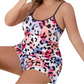 Women's Plus Size Cami Top and Shorts Pajama Set