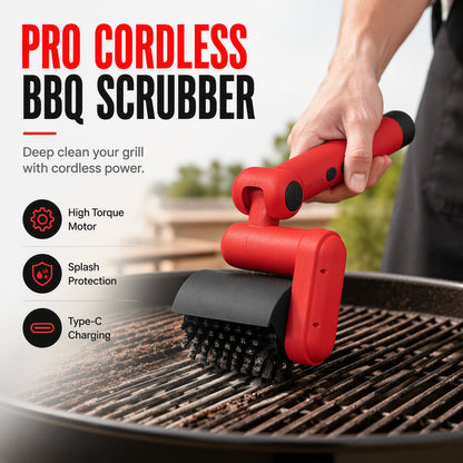 Electric BBQ Grill Cleaning Brush