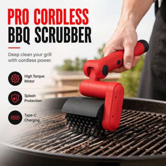 Electric BBQ Grill Cleaning Brush