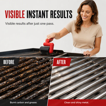 Electric BBQ Grill Cleaning Brush