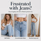 Women's Casual Wide Leg Jeans