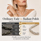 Elegant Silver-Tone Braided Wheat Chain Necklace