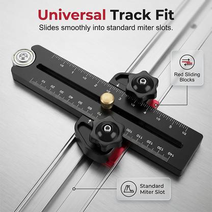Portable Black Precision Table Saw Stop