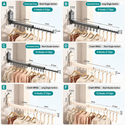 Space-Saving Drying Rack