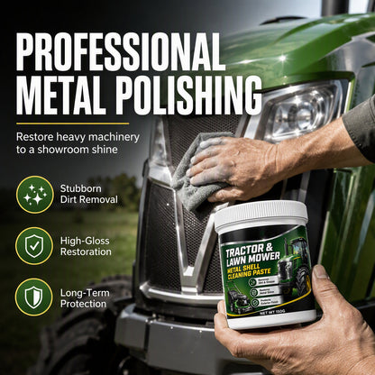 Tractor & Lawn Mower Metal Surface Cleaning Paste