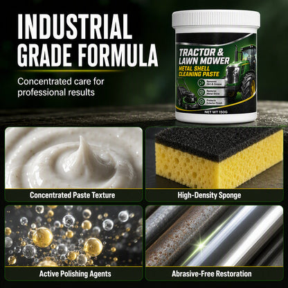 Tractor & Lawn Mower Metal Surface Cleaning Paste