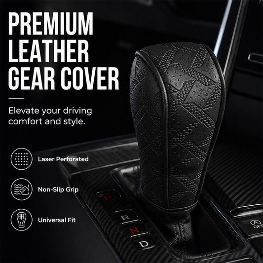 Breathable Universal Car Gear Shift Knob Cover