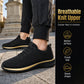 Men's Korean Style Lace-Up Lightweight Casual Loafers