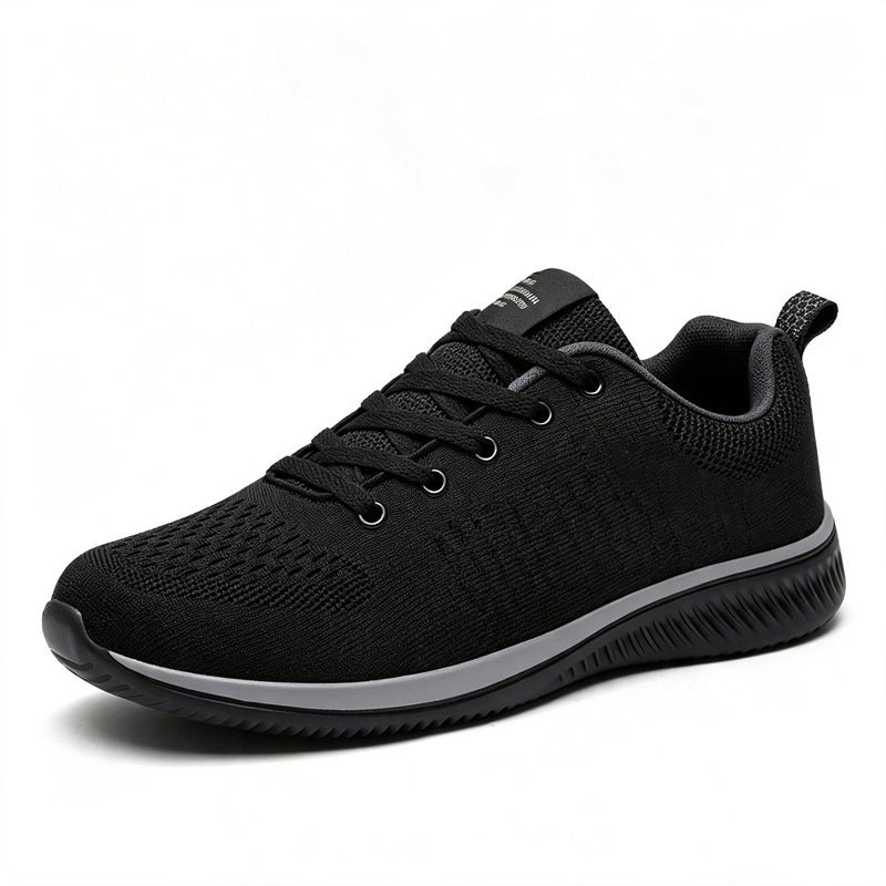Men's Korean Style Lace-Up Lightweight Casual Loafers