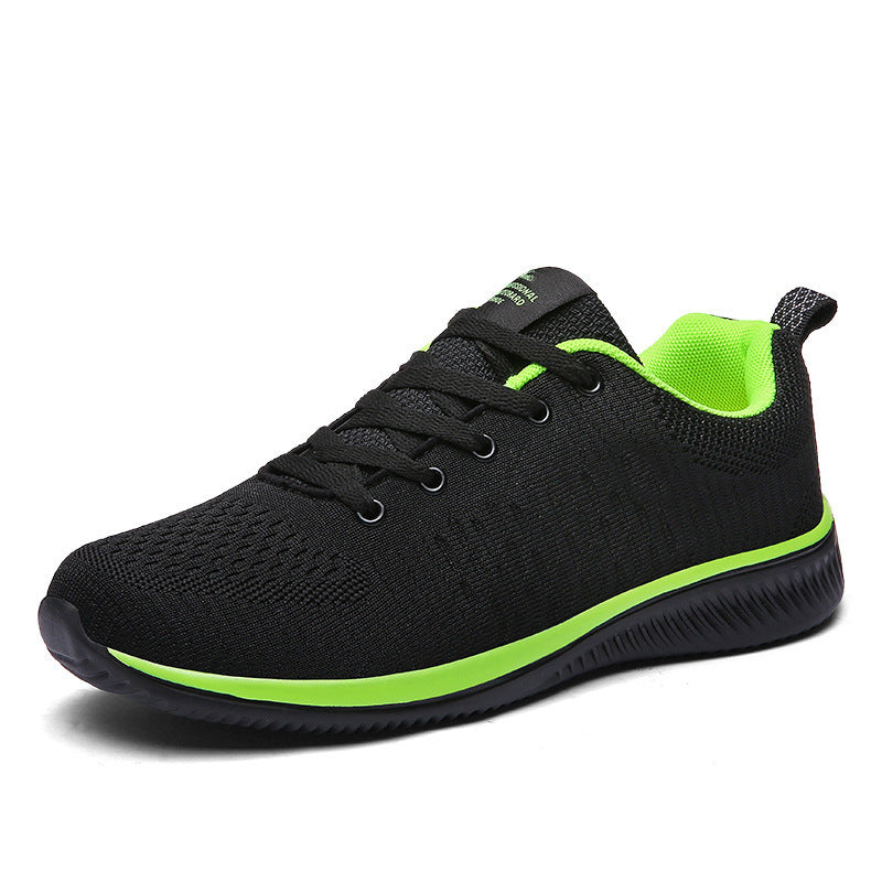 Men's Korean Style Lace-Up Lightweight Casual Loafers