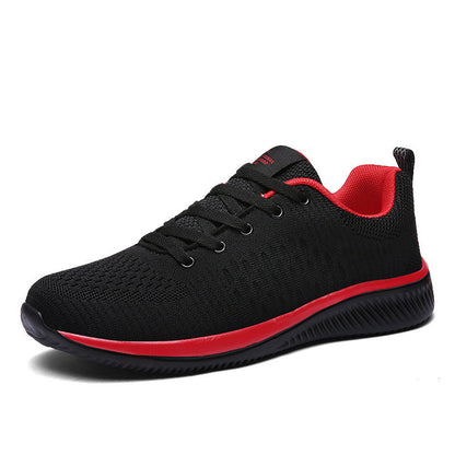 Men's Korean Style Lace-Up Lightweight Casual Loafers