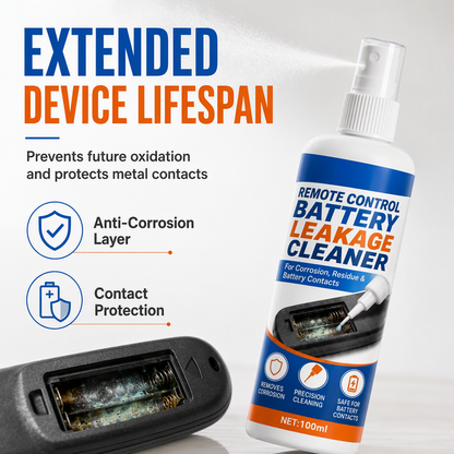 Remote Control Battery Leakage Cleaner