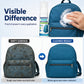 🛡️ Waterless Backpack Foam Cleaner Stain and Odor Remover for Canvas and Nylon Bags 100ml
