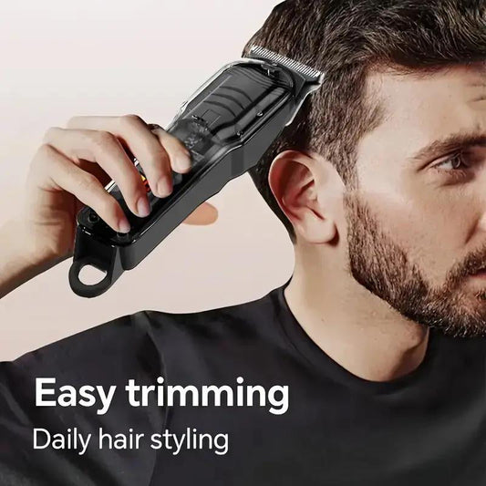 Precision LCD Hair Clipper