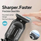 Precision LCD Hair Clipper