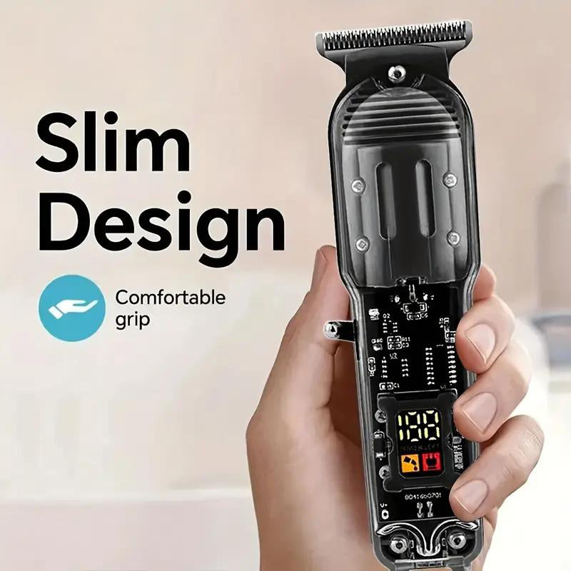 Precision LCD Hair Clipper