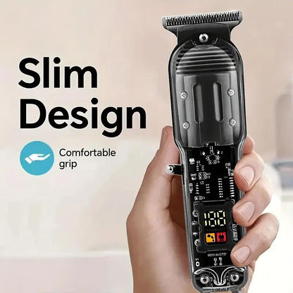 Precision LCD Hair Clipper
