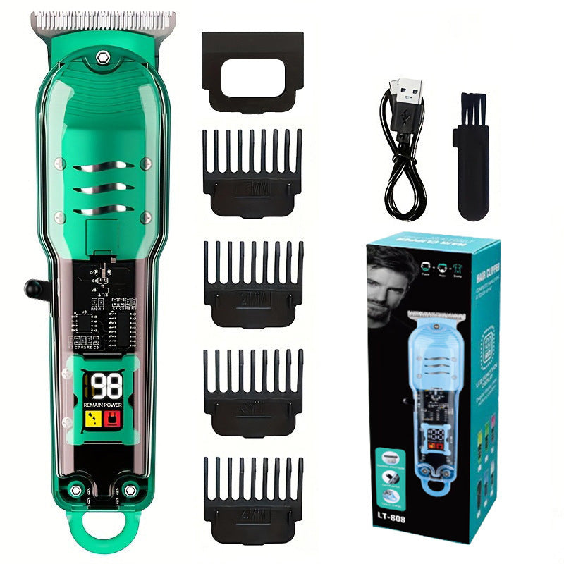 Precision LCD Hair Clipper