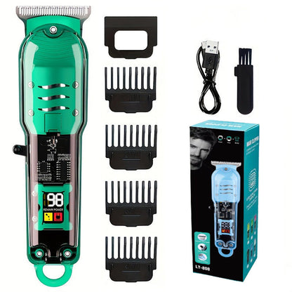 Precision LCD Hair Clipper