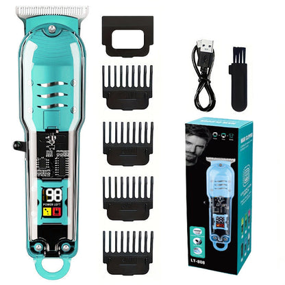Precision LCD Hair Clipper