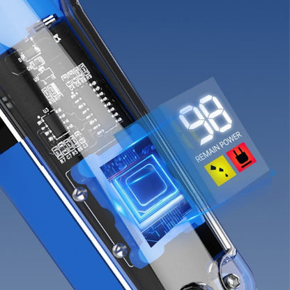 Precision LCD Hair Clipper