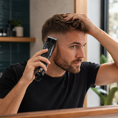 Precision LCD Hair Clipper