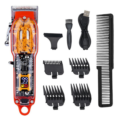 Precision LCD Hair Clipper