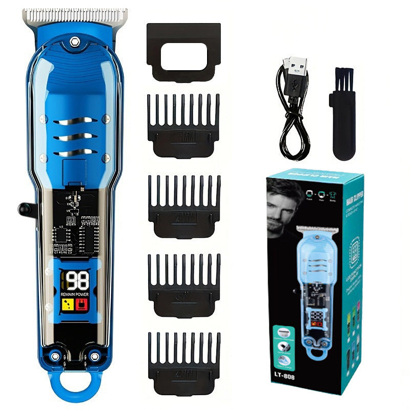 Precision LCD Hair Clipper