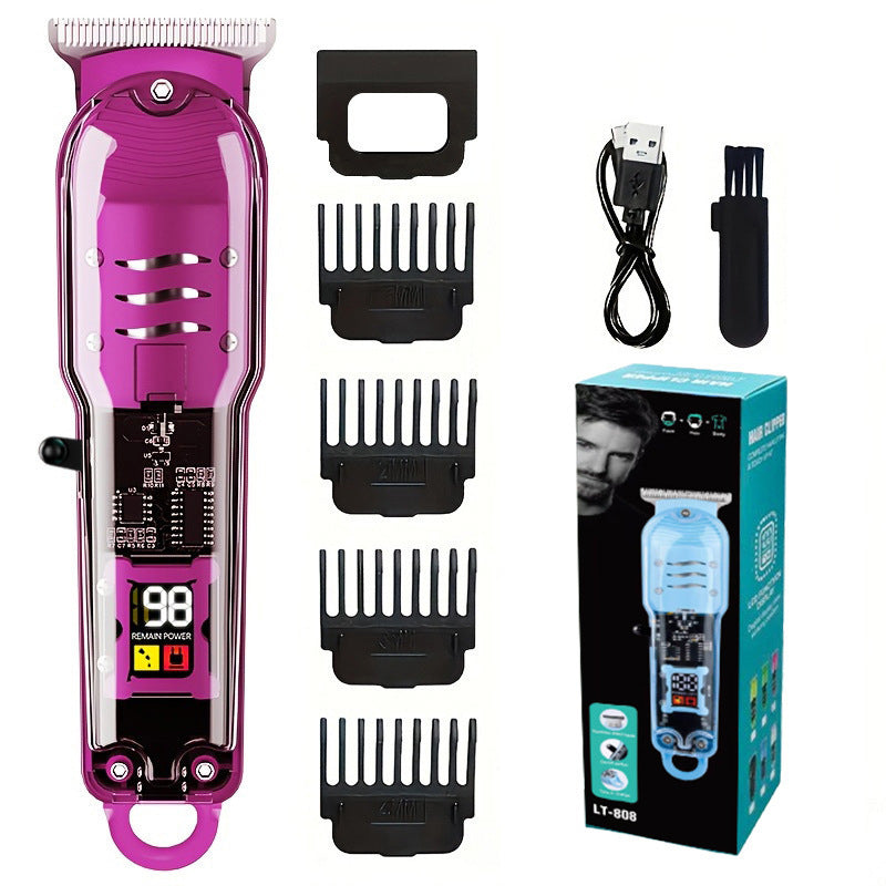 Precision LCD Hair Clipper