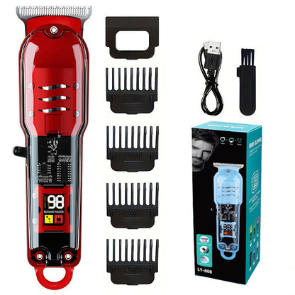 Precision LCD Hair Clipper