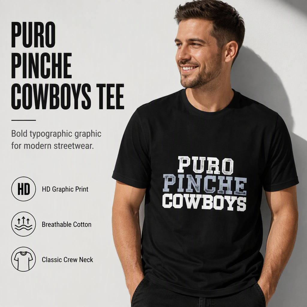 Men's Graphic Print Short Sleeve Crew Neck T-Shirt