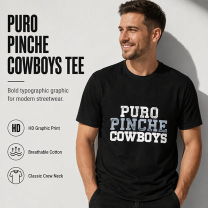 Men's Graphic Print Short Sleeve Crew Neck T-Shirt