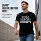 Men's Graphic Print Short Sleeve Crew Neck T-Shirt