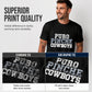 Men's Graphic Print Short Sleeve Crew Neck T-Shirt