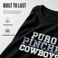 Men's Graphic Print Short Sleeve Crew Neck T-Shirt
