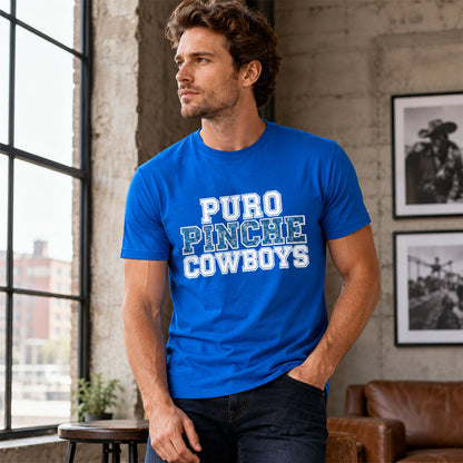 Men's Graphic Print Short Sleeve Crew Neck T-Shirt