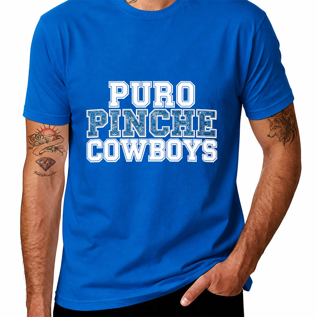 Men's Graphic Print Short Sleeve Crew Neck T-Shirt