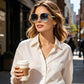 🥳2026 HOT SALE🥳💞50K+ SOLD!  Statement Rimless Sunglasses