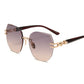 🥳2026 HOT SALE🥳💞50K+ SOLD!  Statement Rimless Sunglasses