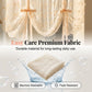 🌸LIMITED-TIME 50% OFF!⏰Embroidered Floral Tie-Up Sheer Curtain