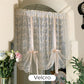 🌸LIMITED-TIME 50% OFF!⏰Embroidered Floral Tie-Up Sheer Curtain