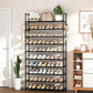 10-Tier Vertical Shoe Rack Organizer