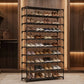 10-Tier Vertical Shoe Rack Organizer