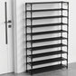 10-Tier Vertical Shoe Rack Organizer