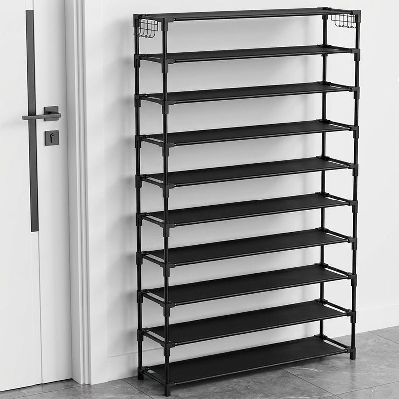 10-Tier Vertical Shoe Rack Organizer