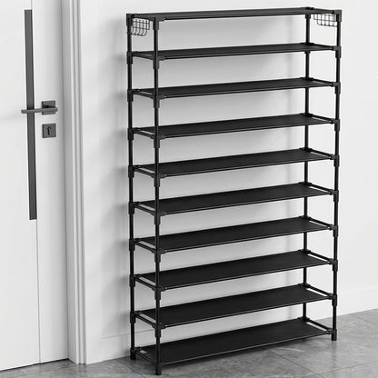 10-Tier Vertical Shoe Rack Organizer