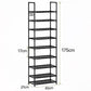 10-Tier Vertical Shoe Rack Organizer