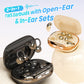 2-in-1 TWS Earbuds with Open-Ear & In-Ear Sets