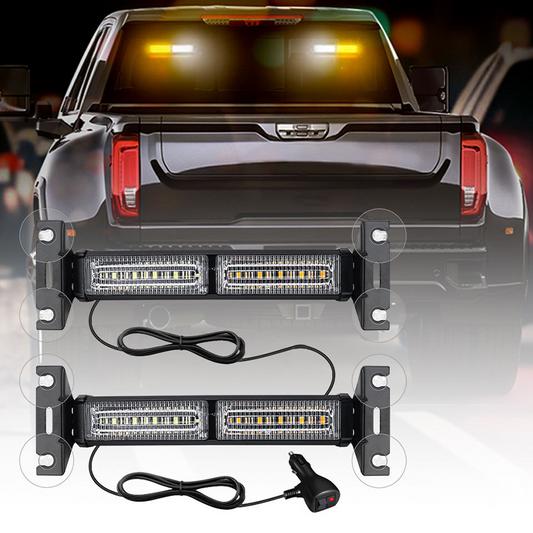 High-Visibility LED Strobe Light Bar